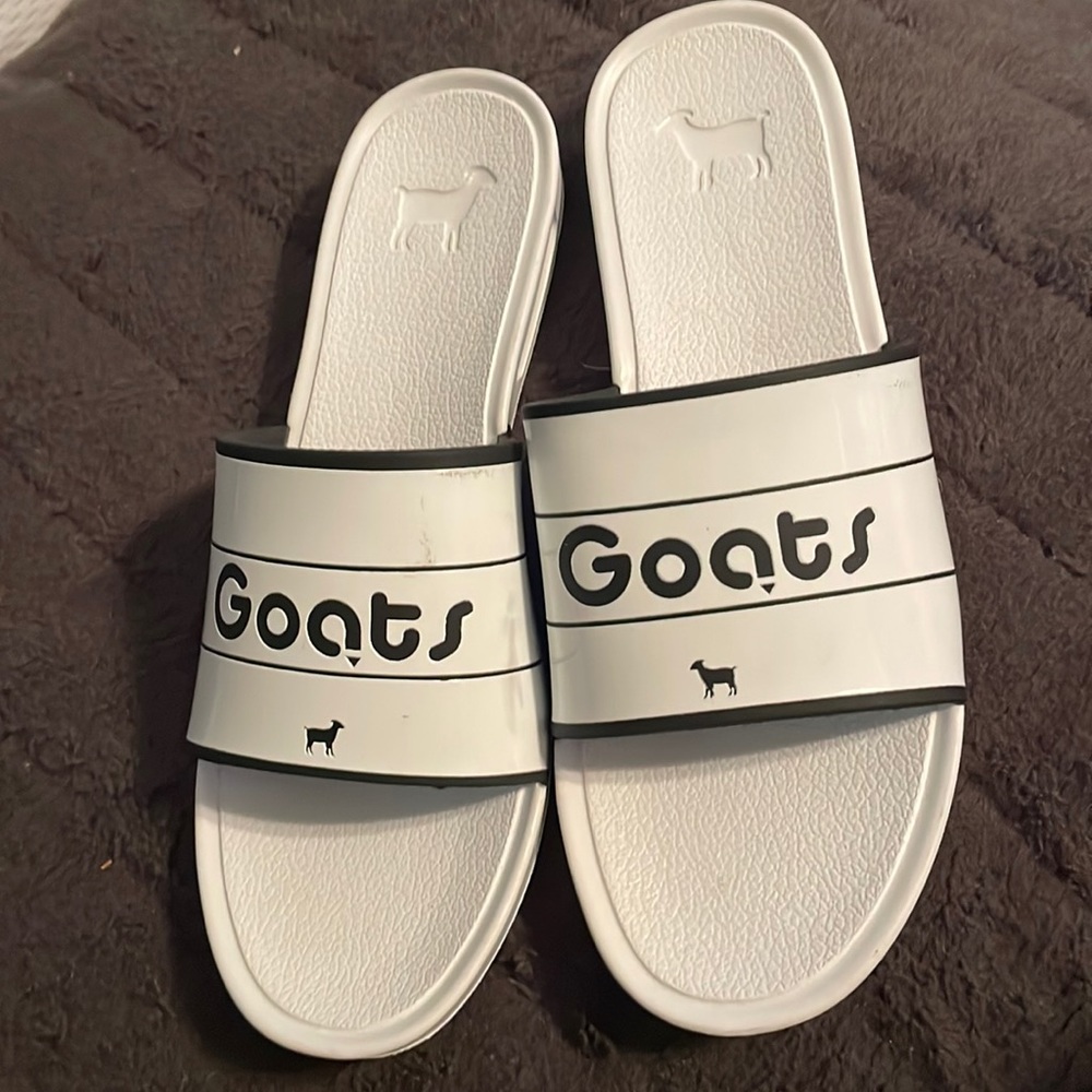 Goats sandals